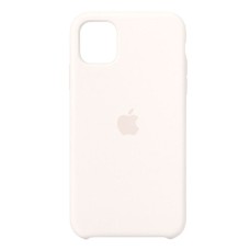 Чохол Apple iPhone 11 Pro Max, Original Soft Case, Ivory White, Білий