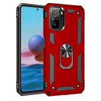 Чехол Xiaomi Redmi Note 10, Redmi Note 10s, BeCover Military, Красный