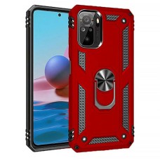 Чохол Xiaomi Redmi Note 10, Redmi Note 10s, BeCover Military, Червоний