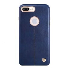 Чохол Apple iPhone 7 Plus, iPhone 8 Plus, Nillkin Englon Leather Cover, Синій