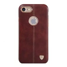 Чохол Apple iPhone 7, iPhone 8, iPhone SE 2020, Nillkin Englon Leather Cover, Коричневий