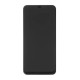 Дисплей Samsung A407 Galaxy A40s, M215 Galaxy M21, M305 Galaxy M30, M307 Galaxy M30s, M315 Galaxy M31, з сенсором, з рамкою, TFT, Чорний