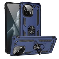 Чехол Xiaomi Mi 11 Lite, BeCover Military, Синий