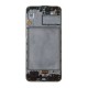 Дисплей Samsung A407 Galaxy A40s, M215 Galaxy M21, M305 Galaxy M30, M307 Galaxy M30s, M315 Galaxy M31, з сенсором, з рамкою, TFT, Чорний