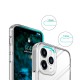 Чехол Apple iPhone 14, BeCover Space Case, Прозрачный