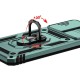 Чохол Samsung A536 Galaxy A53 5G, BeCover Military, Dark Green, Зелений