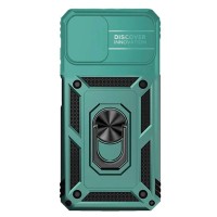 Чехол Samsung A042 Galaxy A04e, BeCover Military, Dark Green, Зеленый