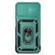 Чехол Samsung A042 Galaxy A04e, BeCover Military, Dark Green, Зеленый