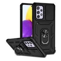 Чехол Samsung A736 Galaxy A73, BeCover Military, Черный
