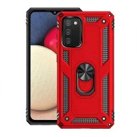Чехол Samsung A025 Galaxy A02S, M025 Galaxy M02s, BeCover Military, Красный