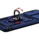 Чохол Samsung A536 Galaxy A53 5G, BeCover Military, Синій