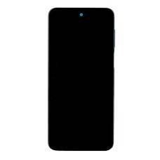 Дисплей Xiaomi Redmi Note 9 Pro, Redmi Note 9S, (PRC), з сенсором, з рамкою, IPS, Синій