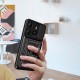 Чохол Tecno Spark Go 2023, BeCover Military, Чорний