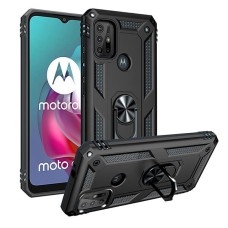 Чохол Motorola XT2127 Moto G10, BeCover Military, Чорний