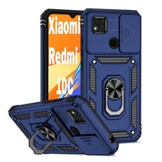 Чохол Xiaomi Redmi 10C, BeCover Military, Синій