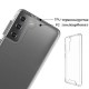 Чохол Samsung S901 Galaxy S22, BeCover Space Case, Прозорий