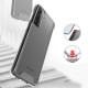 Чохол Samsung S901 Galaxy S22, BeCover Space Case, Прозорий