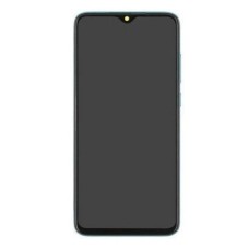 Дисплей Xiaomi Redmi Note 8 Pro, (High quality), з сенсором, з рамкою, IPS, Зелений