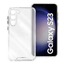 Чохол Samsung S911 Galaxy S23, BeCover Space Case, Прозорий