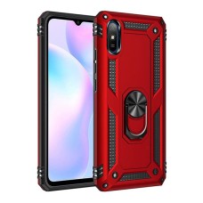 Чохол Xiaomi Redmi 9a, BeCover Military, Червоний