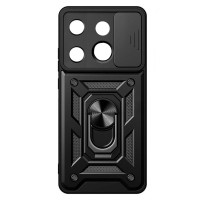 Чехол Xiaomi Redmi 9C, BeCover Military, Черный