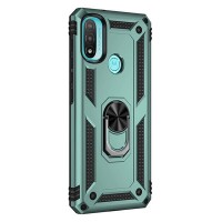 Чехол Motorola XT2155 Moto E20, BeCover Military, Dark Green, Зеленый
