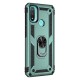 Чехол Motorola XT2155 Moto E20, BeCover Military, Dark Green, Зеленый