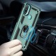 Чехол Motorola XT2155 Moto E20, BeCover Military, Dark Green, Зеленый