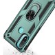 Чехол Motorola XT2155 Moto E20, BeCover Military, Dark Green, Зеленый