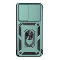 Чехол Samsung M236 Galaxy M23, BeCover Military, Dark Green, Зеленый