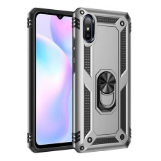 Чохол Xiaomi Redmi 9a, BeCover Military, Срібний