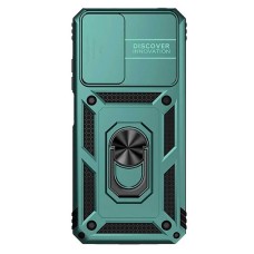 Чохол Samsung A045 Galaxy A04, M136 Galaxy M13 5G, BeCover Military, Dark Green, Зелений