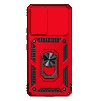 Чохол Samsung M236 Galaxy M23, BeCover Military, Червоний