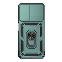 Чехол Xiaomi Redmi Note 11 Pro, BeCover Military, Зеленый