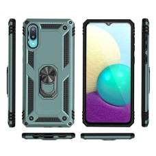 Чохол Samsung A022 Galaxy A02, BeCover Military, Dark Green, Зелений