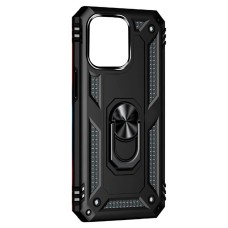 Чохол Apple iPhone 13 Pro, BeCover Military, Чорний