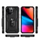 Чохол Apple iPhone 13 Pro, BeCover Military, Чорний