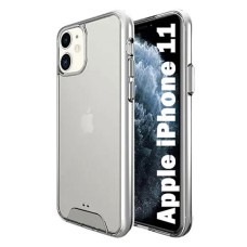 Чохол Apple iPhone 11, BeCover Space Case, Прозорий