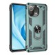 Чохол Xiaomi Mi 11 Lite, BeCover Military, Dark Green, Зелений