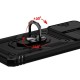 Чехол Samsung M236 Galaxy M23, BeCover Military, Черный