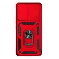Чехол Samsung A135 Galaxy A13, BeCover Military, Красный