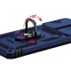 Чохол Xiaomi Redmi 9a, BeCover Military, Синій