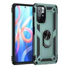 Чохол Xiaomi POCO M4 Pro 5G, Redmi Note 11 5G, BeCover Military, Dark Green, Зелений