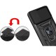 Чехол Samsung A035 Galaxy A03, BeCover Military, Черный