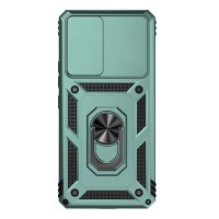 Чехол Samsung A135 Galaxy A13, BeCover Military, Dark Green, Зеленый