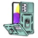 Чохол Samsung A135 Galaxy A13, BeCover Military, Dark Green, Зелений