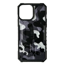 Чохол Apple iPhone 13 Pro, UAG Pathfinder, Black-Grey-White, MagSafe, Чорний