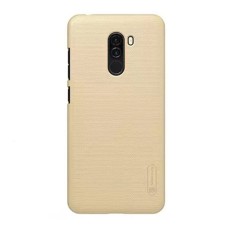 Чохол Xiaomi Pocophone F1, Nillkin Super Frosted Shield, Золотий