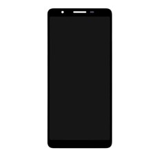 Дисплей Samsung A013 Galaxy A01 Core, M013 Galaxy M01 Core, (High quality), з сенсором, без рамки, IPS, Чорний