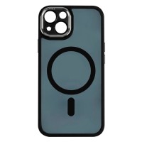 Чехол Apple iPhone 13, Calais, MagSafe, Черный